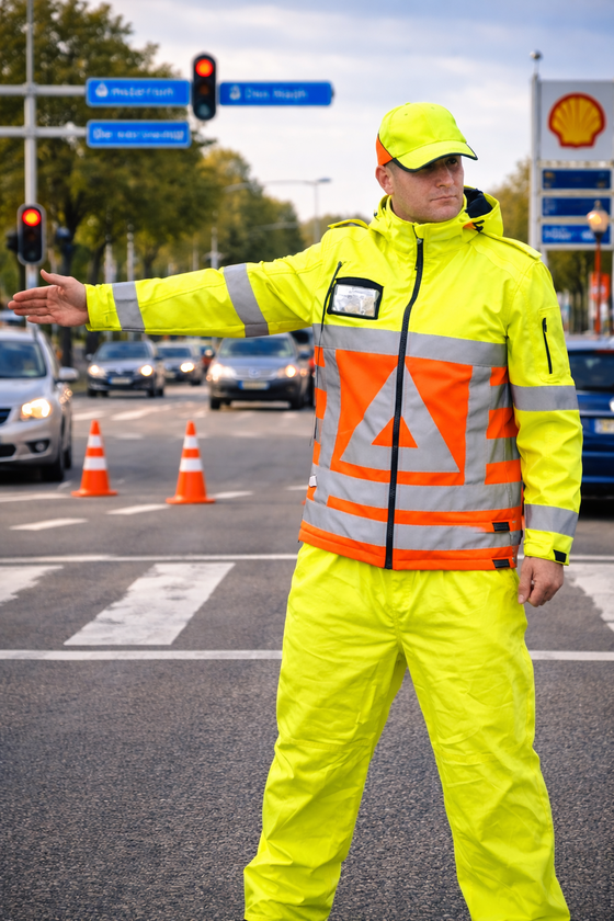 Verkeersregelaar Inhuren? Flex Security 24 Regelt Het Veilig